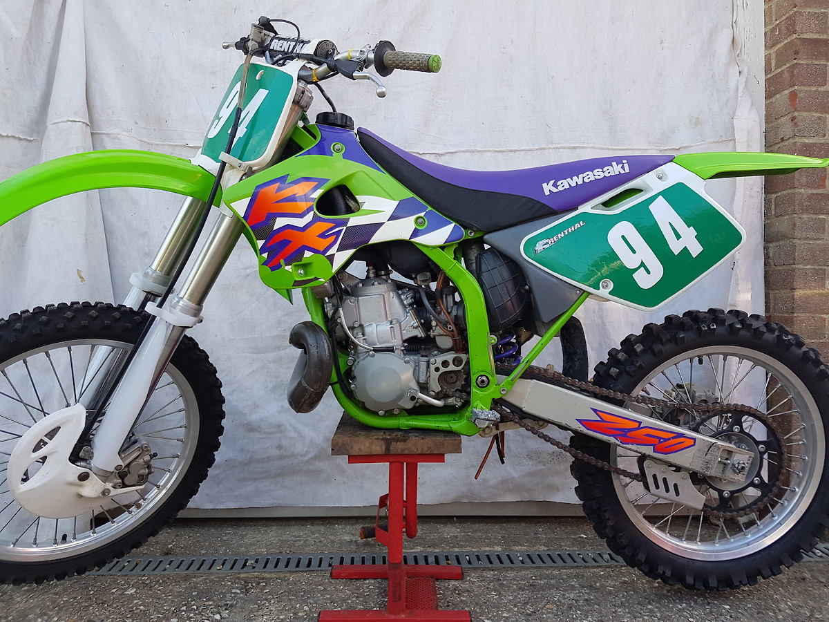 1997 Kx250 inquiries Old School Moto Motocross Forums / Message