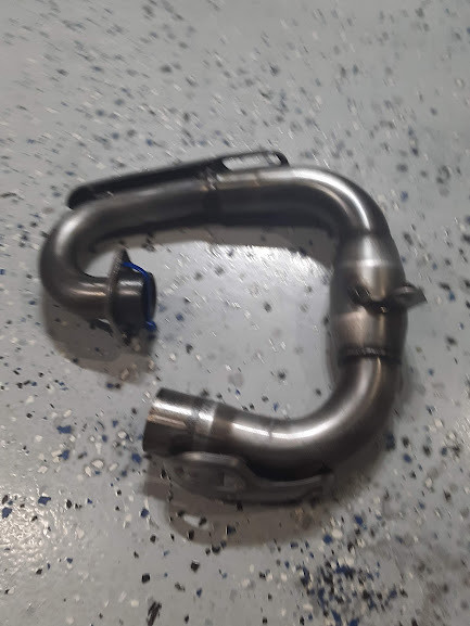 14-18 YAMAHA YZ250F Stainless Steel FMF Megabomb Header 14-18 YAMAHA YZ250F Stainless Steel FMF Megabomb Header