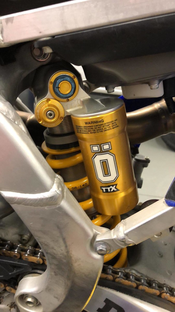 20142017 Yz450 Ohlins Shock / Ohlins Fork Inserts / FMF 4.1 System