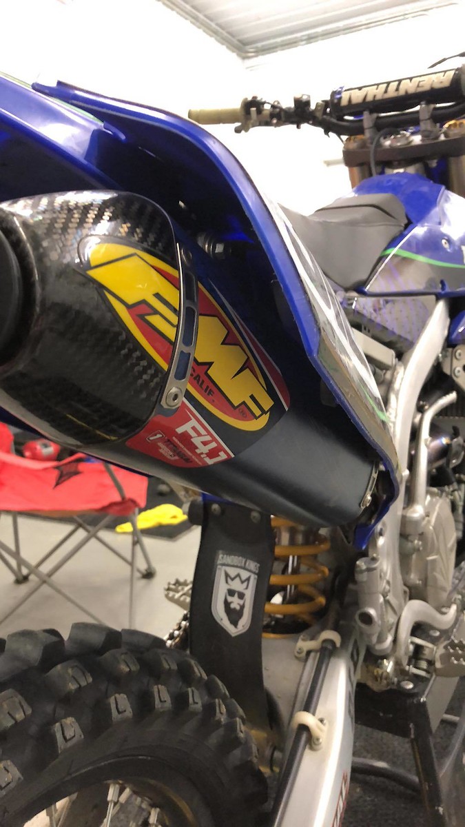 20142017 Yz450 Ohlins Shock / Ohlins Fork Inserts / FMF 4.1 System
