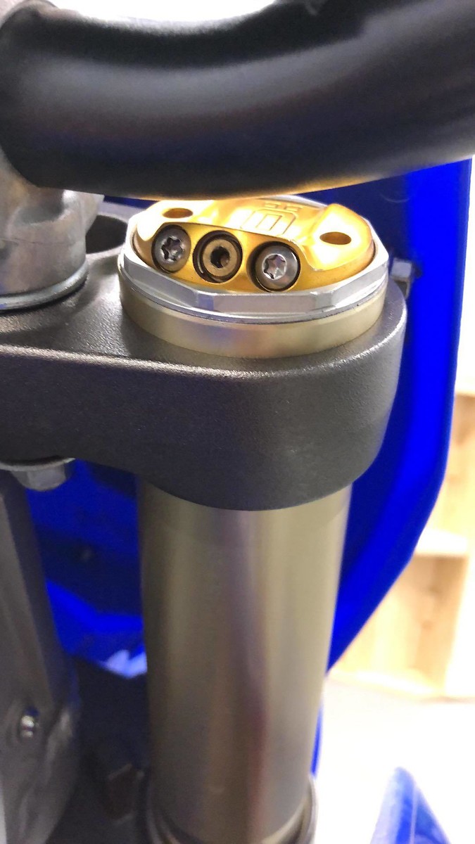 20142017 Yz450 Ohlins Shock / Ohlins Fork Inserts / FMF 4.1 System