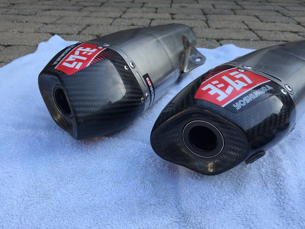 Yoshimura Rs9 Silencers For Sale/Bazaar Motocross Forums / Message