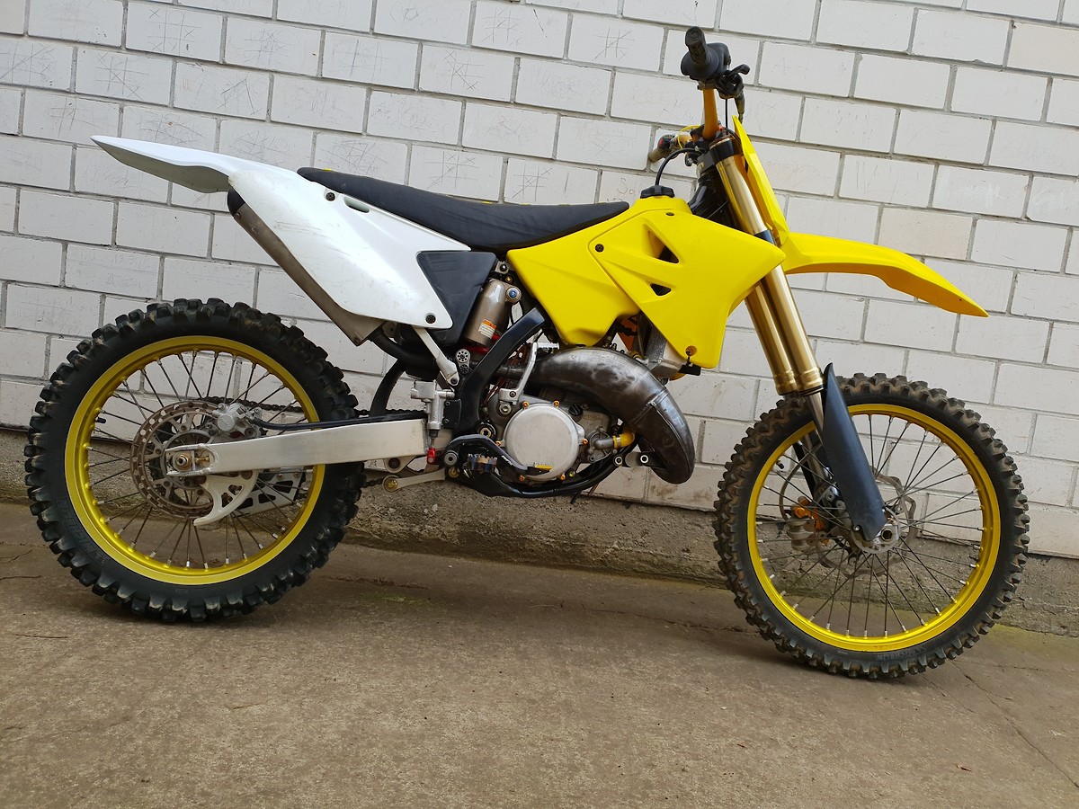 Turbojez's RM 250 & 125 project - Bike Builds - Motocross Forums ...