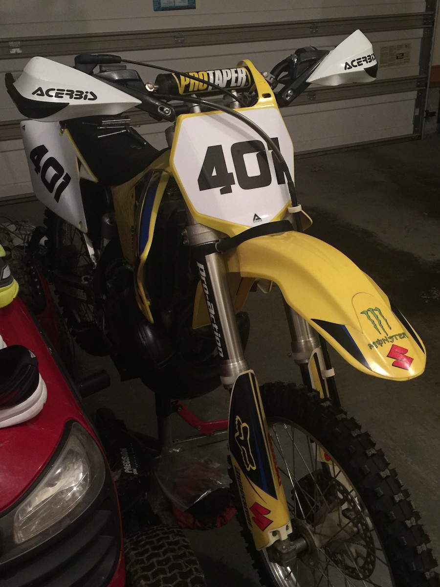 best bike for hare scrambles