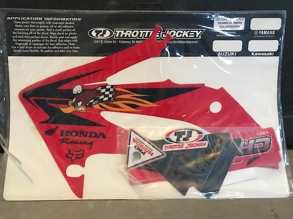 Honda Woody Wood Pecker Graphics For Sale Bazaar Motocross Forums Message Boards Vital Mx