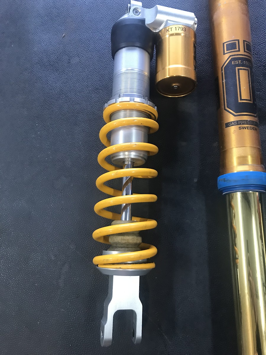 FS KTM ohlins Suspension For Sale/Bazaar Motocross Forums