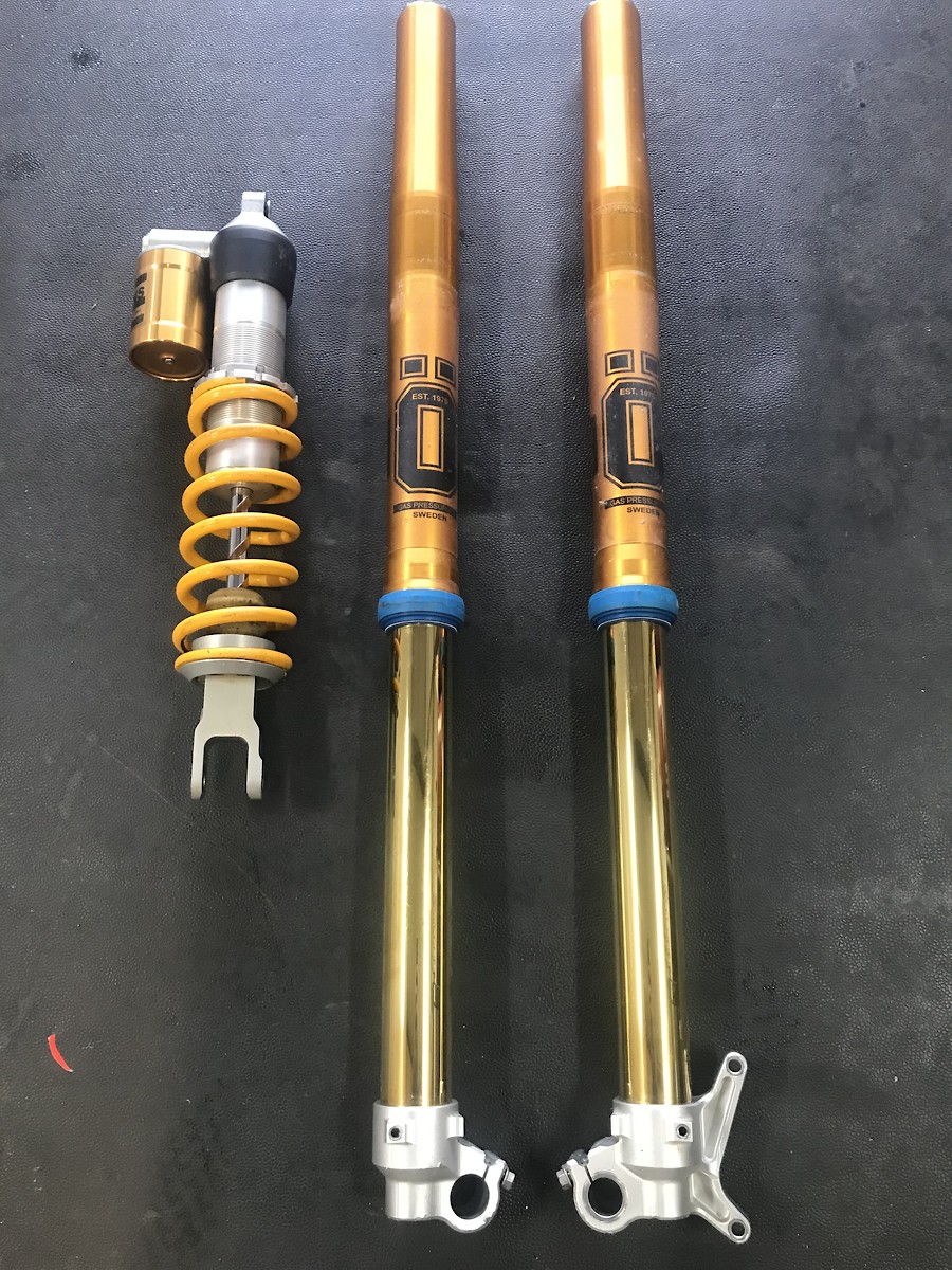 FS KTM ohlins Suspension For Sale/Bazaar Motocross Forums