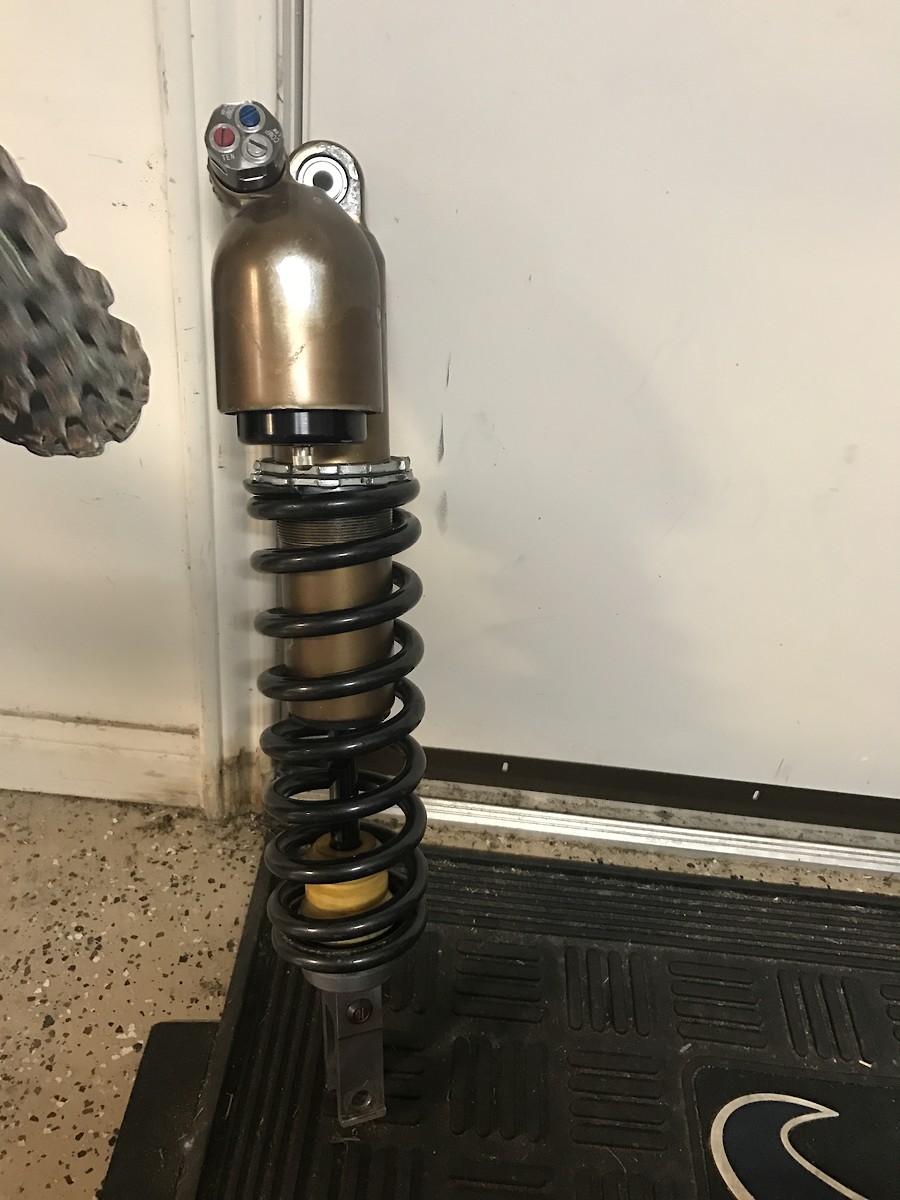 KYB A kit shock 0912 CRF450 For Sale/Bazaar Motocross Forums