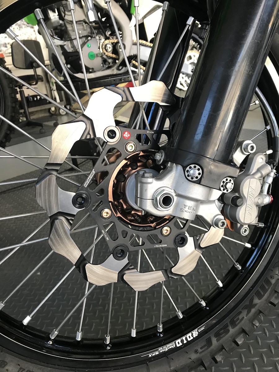 Kawasaki Braking & Motostuff 280mm Brake Rotors For Sale/Bazaar Motocross Forums / Message