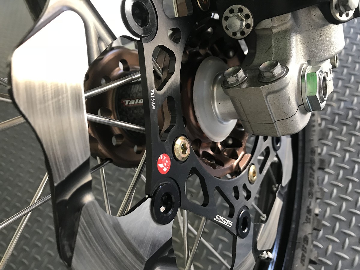 Kawasaki Braking & Motostuff 280mm Brake Rotors For Sale/Bazaar Motocross Forums / Message