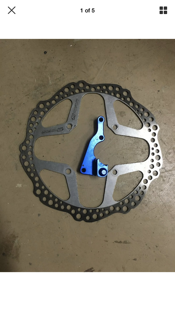 Kawasaki Braking & Motostuff 280mm Brake Rotors For Sale/Bazaar Motocross Forums / Message