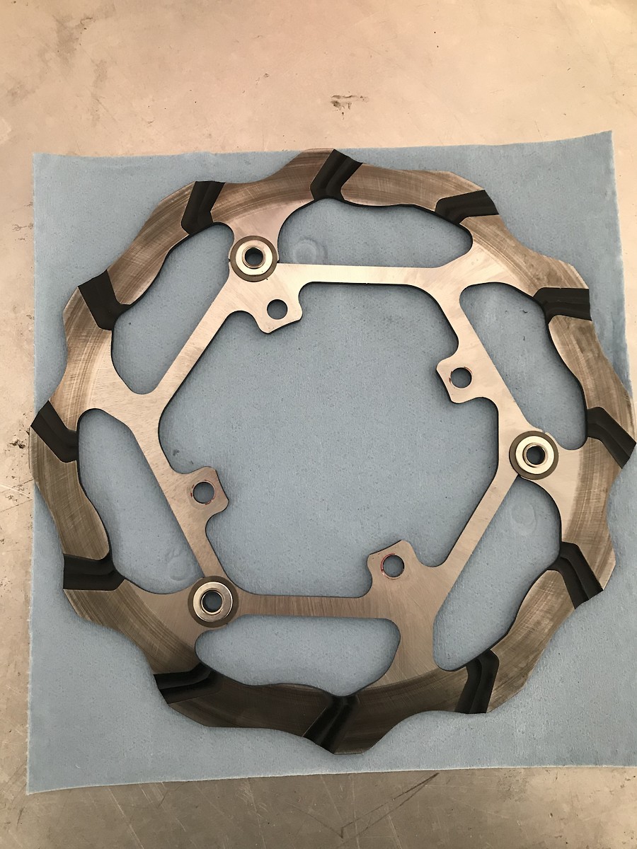 Kawasaki Braking & Motostuff 280mm Brake Rotors For Sale/Bazaar Motocross Forums / Message