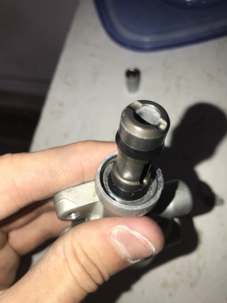 Rebuilding 2015 Ktm 250sx rear master cylinder Tech Help/Race Shop