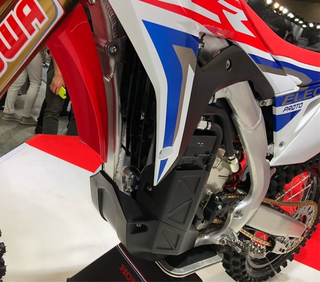 honda electric motocross bike