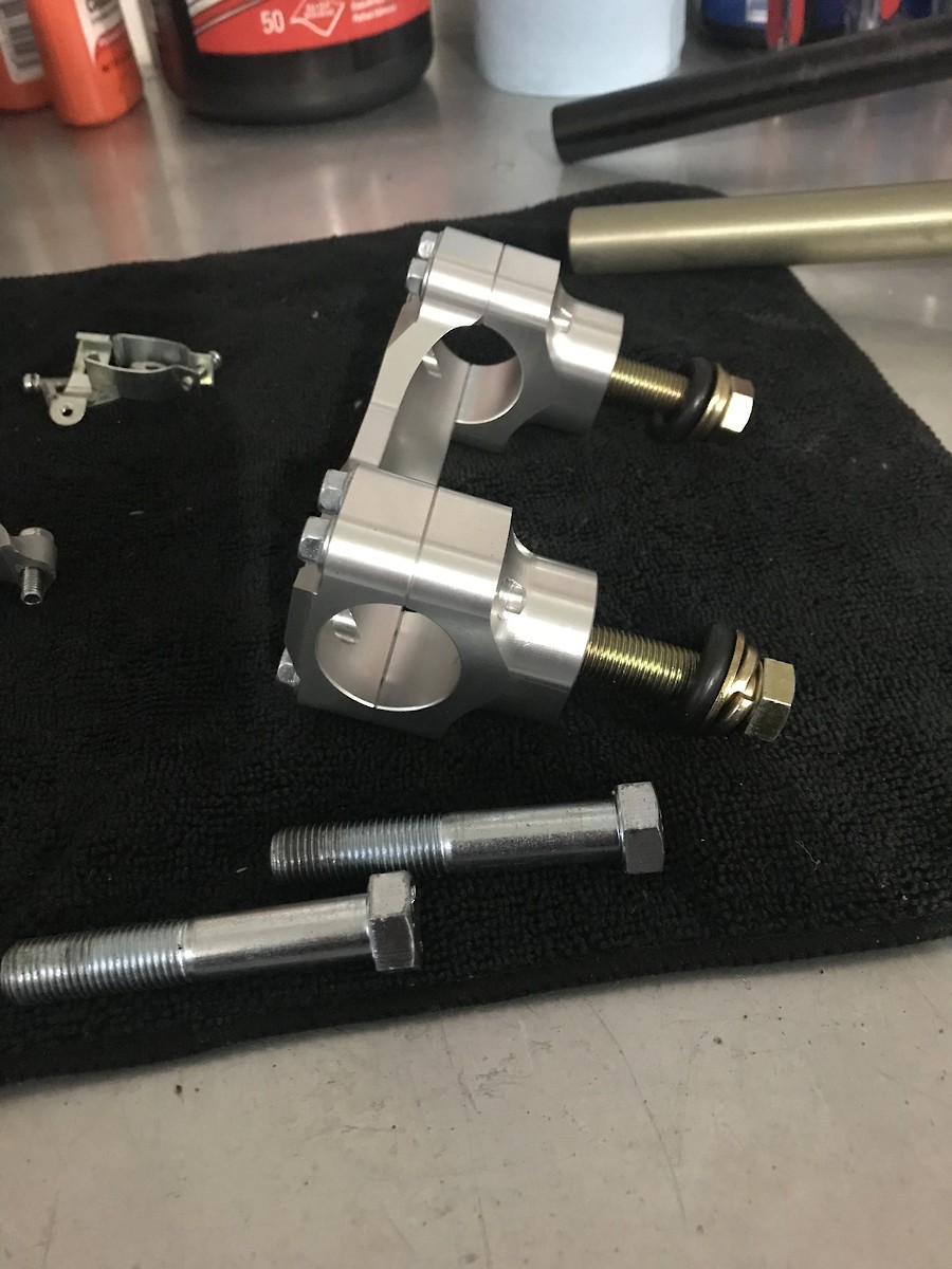 KX250F/450F Ride Engineering 1 ⅛ Bar Mount For Sale/Bazaar