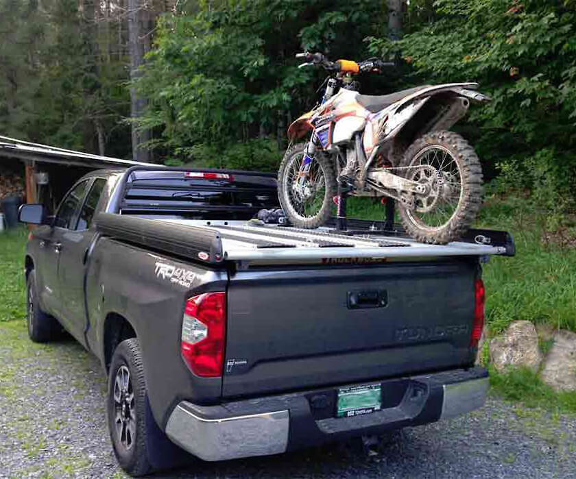 Short Bed Truck/Tent Trailer How to Travel With Multiple Bikes? MotoRelated Motocross