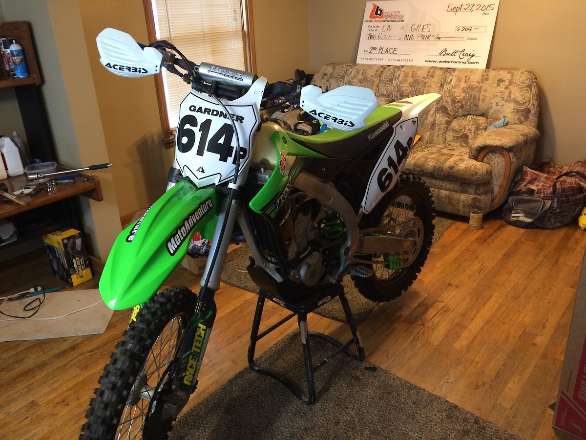 best bike for hare scrambles