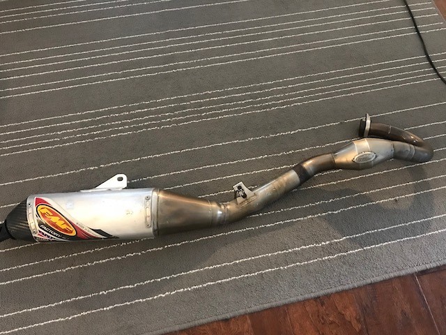 2016 crf450r exhaust