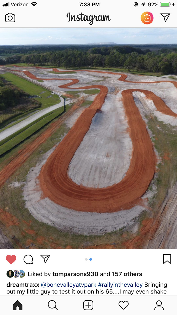 New track in Polk Co Florida? MotoRelated Motocross Forums