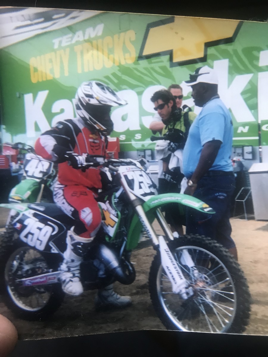 259 James Stewart autographed jersey For Sale/Bazaar Motocross