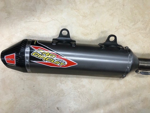 Pro Circuit Ti6 KTM 250 SXF 2016-2018 NEW - For Sale/Bazaar - Motocross
