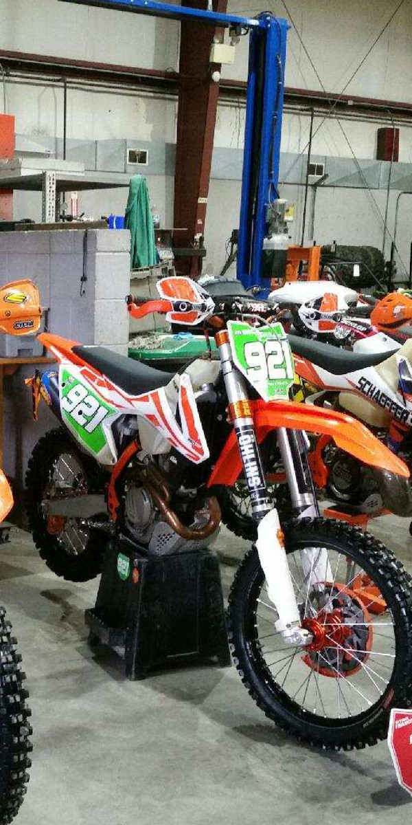 best bike for hare scrambles