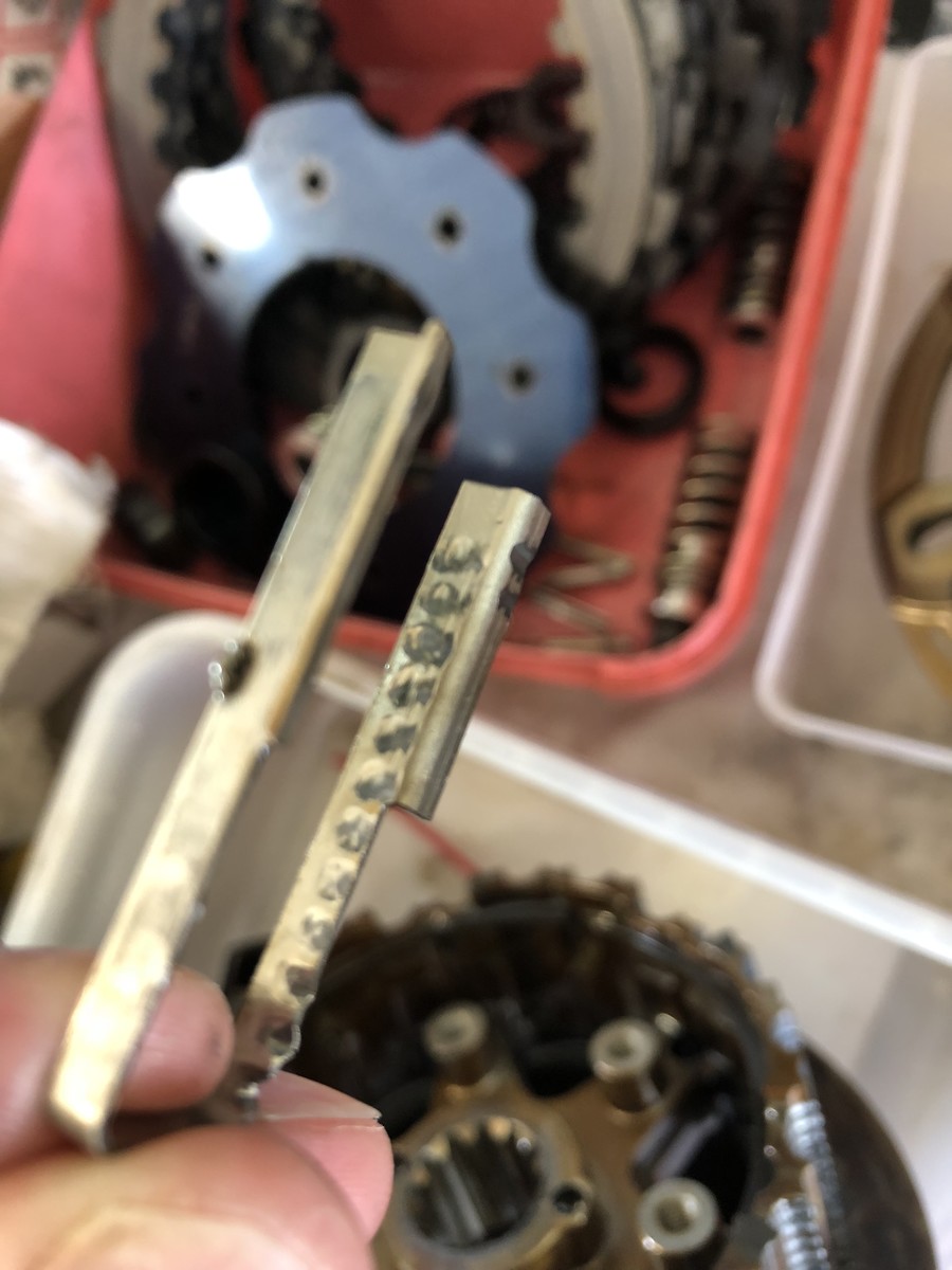 Rekluse clutch after 70 hours MotoRelated Motocross Forums