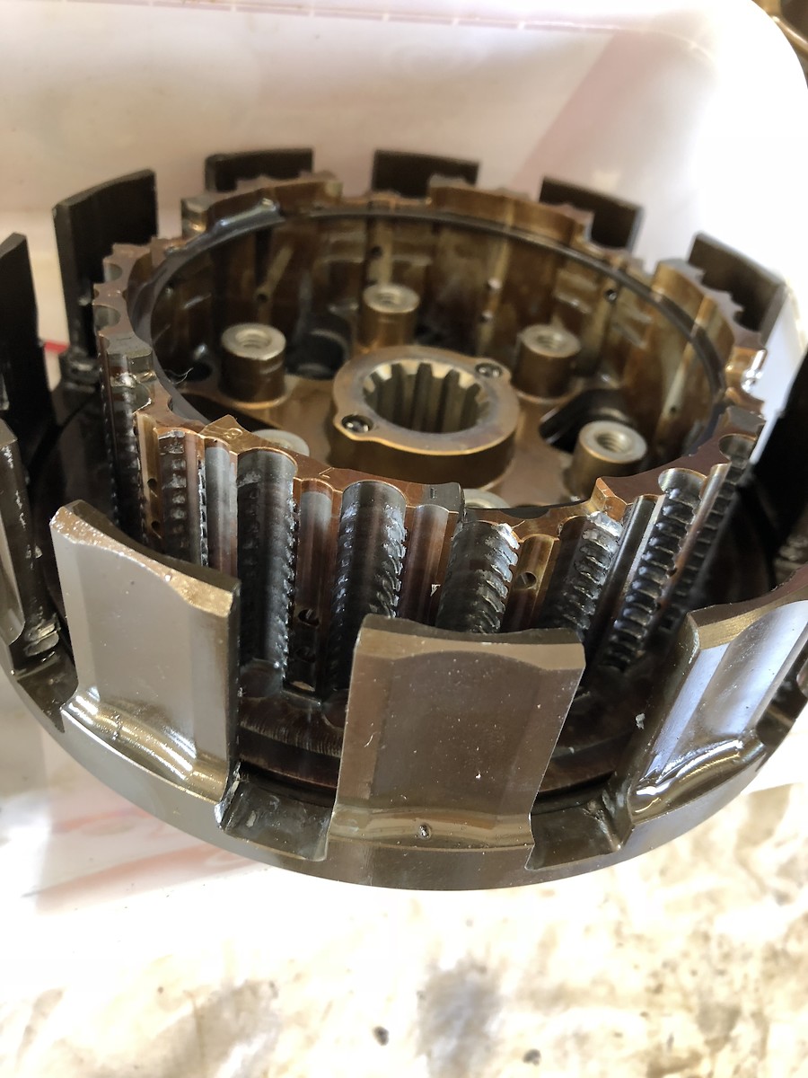 Rekluse clutch after 70 hours MotoRelated Motocross Forums