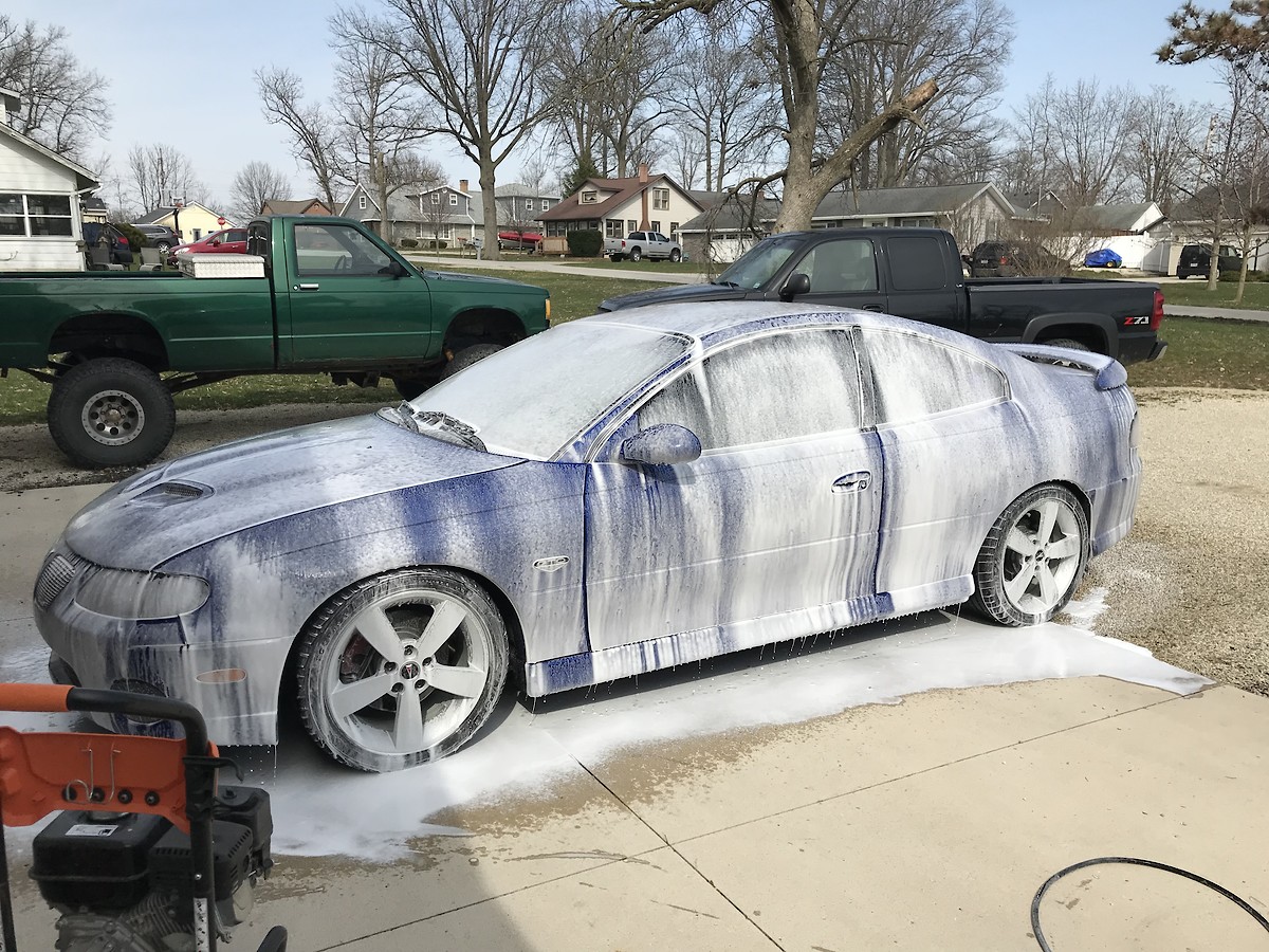 Slick racing foam cannon MotoRelated Motocross Forums / Message