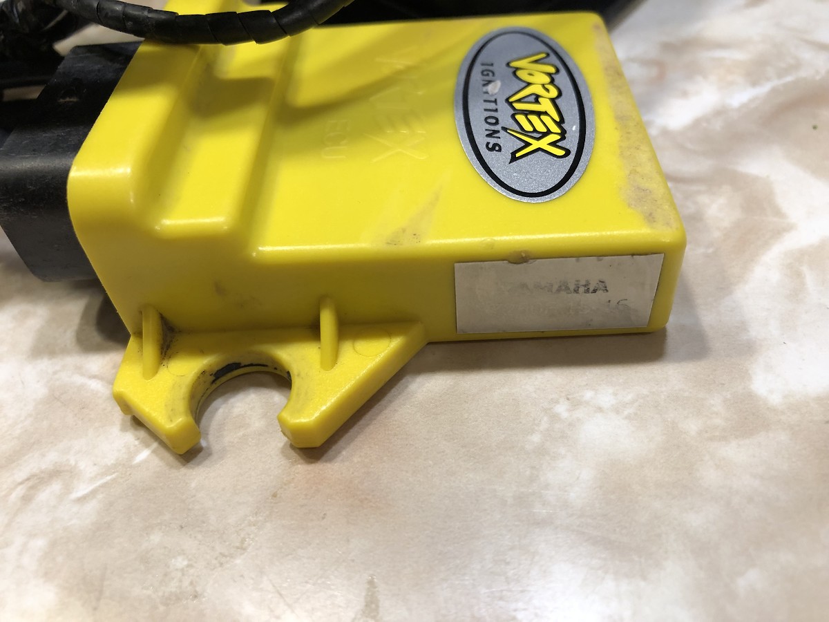 Vortex Dual injector Gytr boot YZ250F 20152018 For Sale/Bazaar