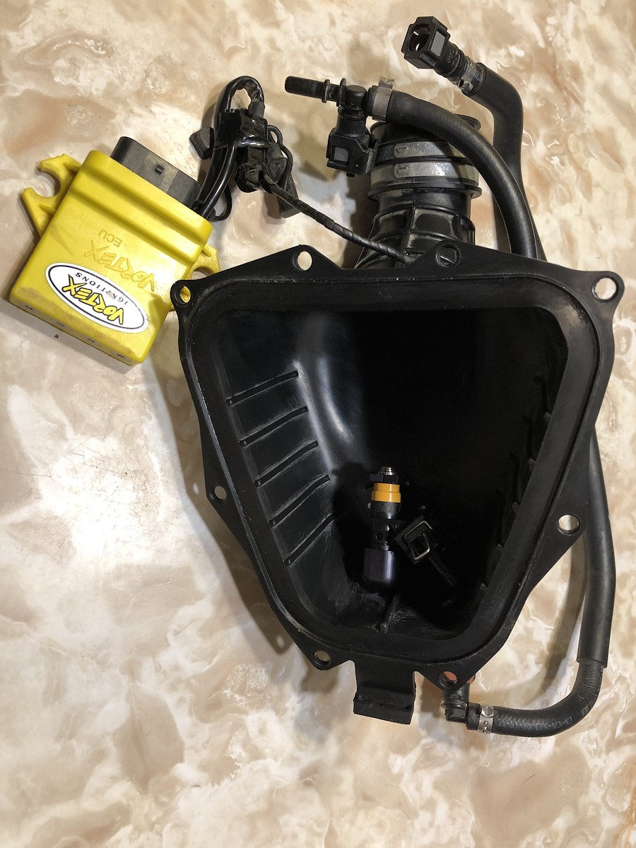 Vortex Dual injector Gytr boot YZ250F 20152018 For Sale/Bazaar