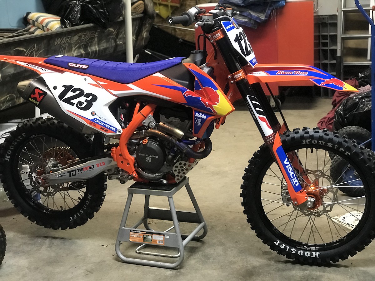 2018 KTM 350SXF build (updated photos) Bike Builds Motocross Forums