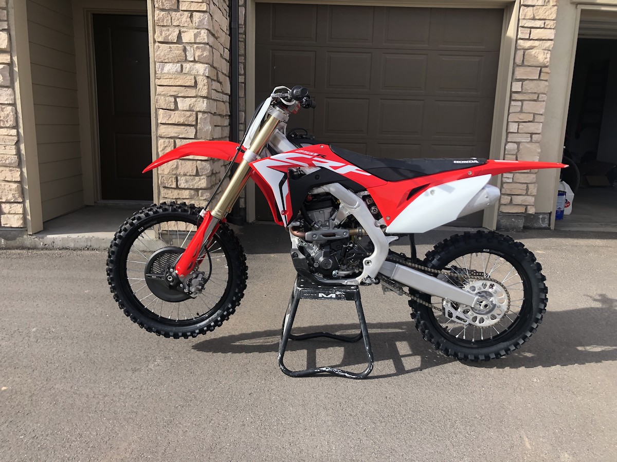 2019 Honda CRF250R For Sale/Bazaar Motocross Forums / Message