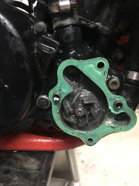 Honda CR125 CR 125 1990-2004 Mitaka Waterpump Gasket Seal Kit Honda CR125 CR 125 1990-2004 Mitaka Waterpump Gasket Seal Kit