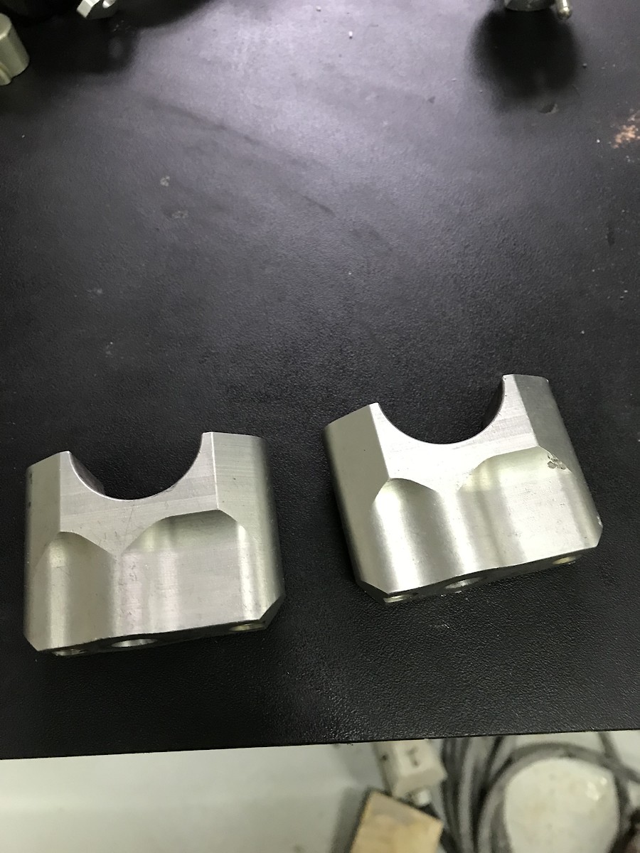 Billet factory Suzuki handlebar blocks fatbar For Sale/Bazaar