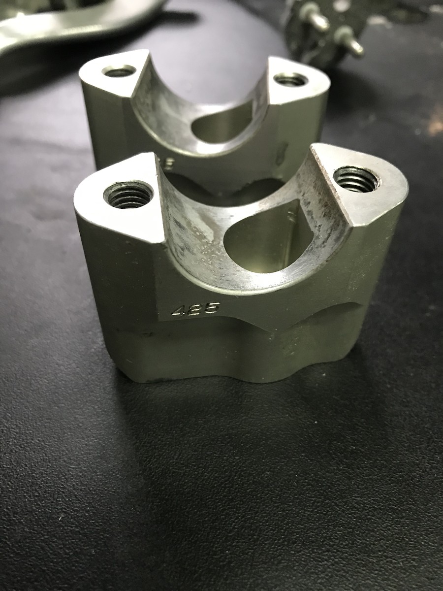 Billet factory Suzuki handlebar blocks fatbar For Sale/Bazaar