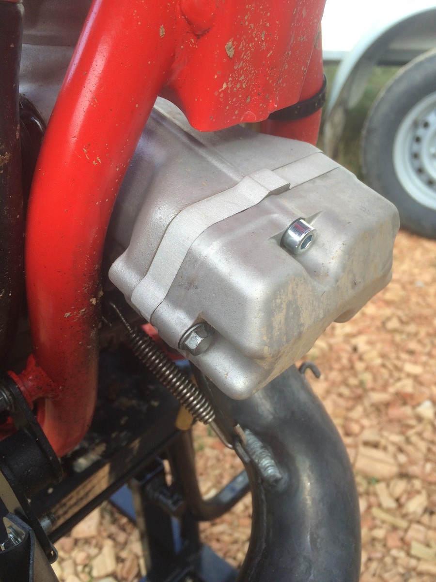 1989 CR125 project - Old School Moto - Motocross Forums / Message