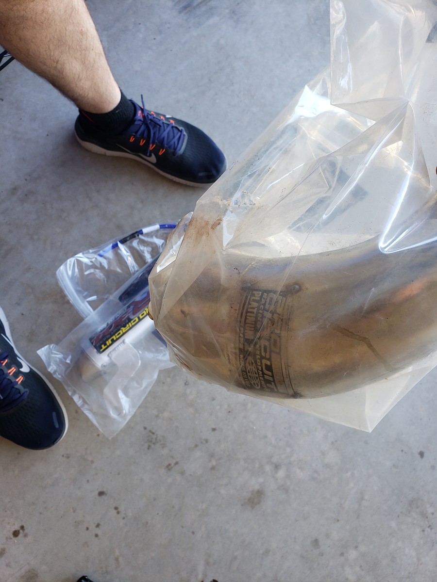 pro circuit exhaust yz250