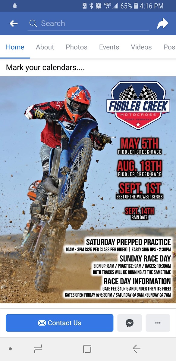 Nebraska Motocross MotoRelated Motocross Forums / Message Boards Vital MX