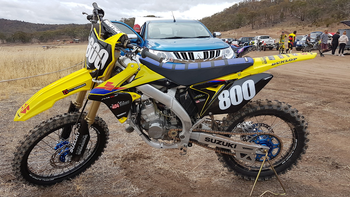 rmz 125 4 stroke