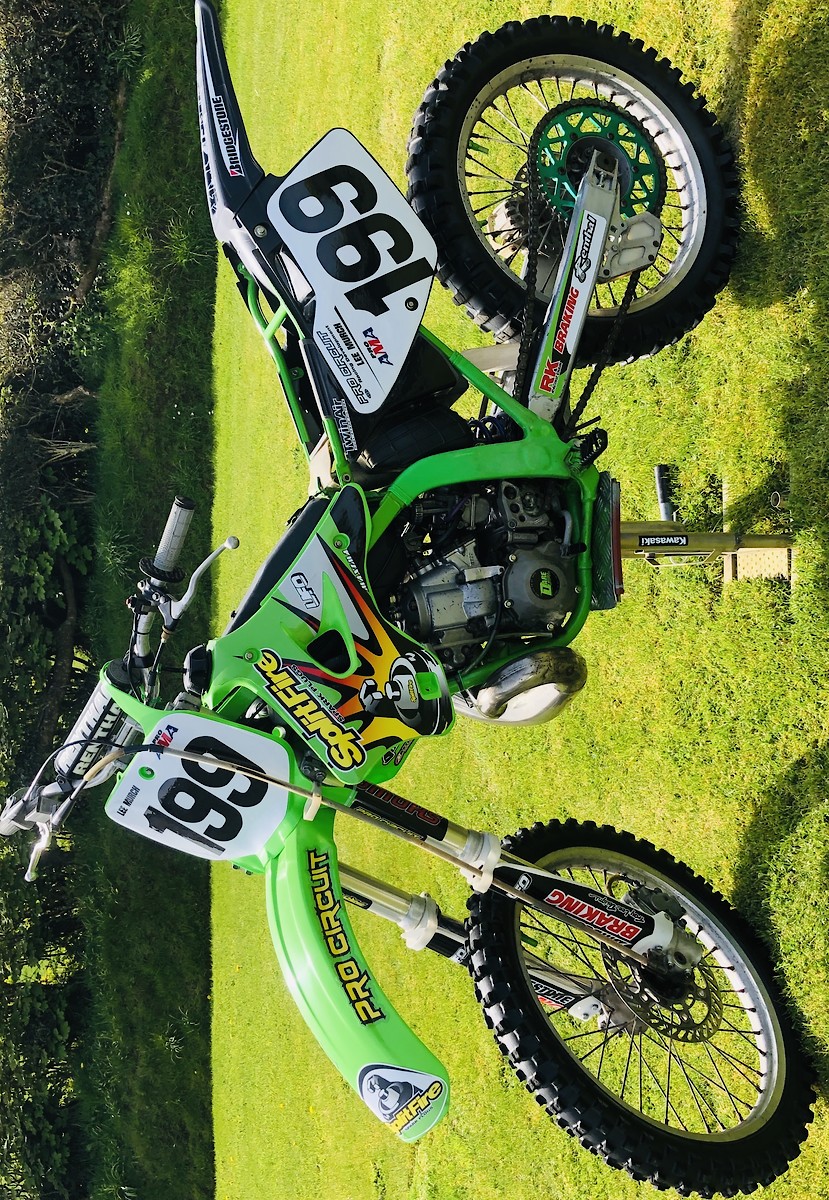 KX250 1994 splitfire - Bike Builds - Motocross Forums / Message Boards