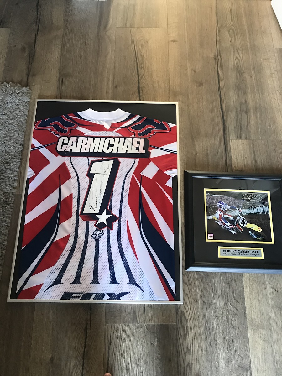 Carmichael jersey 2005 des nations - For Sale/Bazaar - Motocross Forums / Message Boards - Vital MX