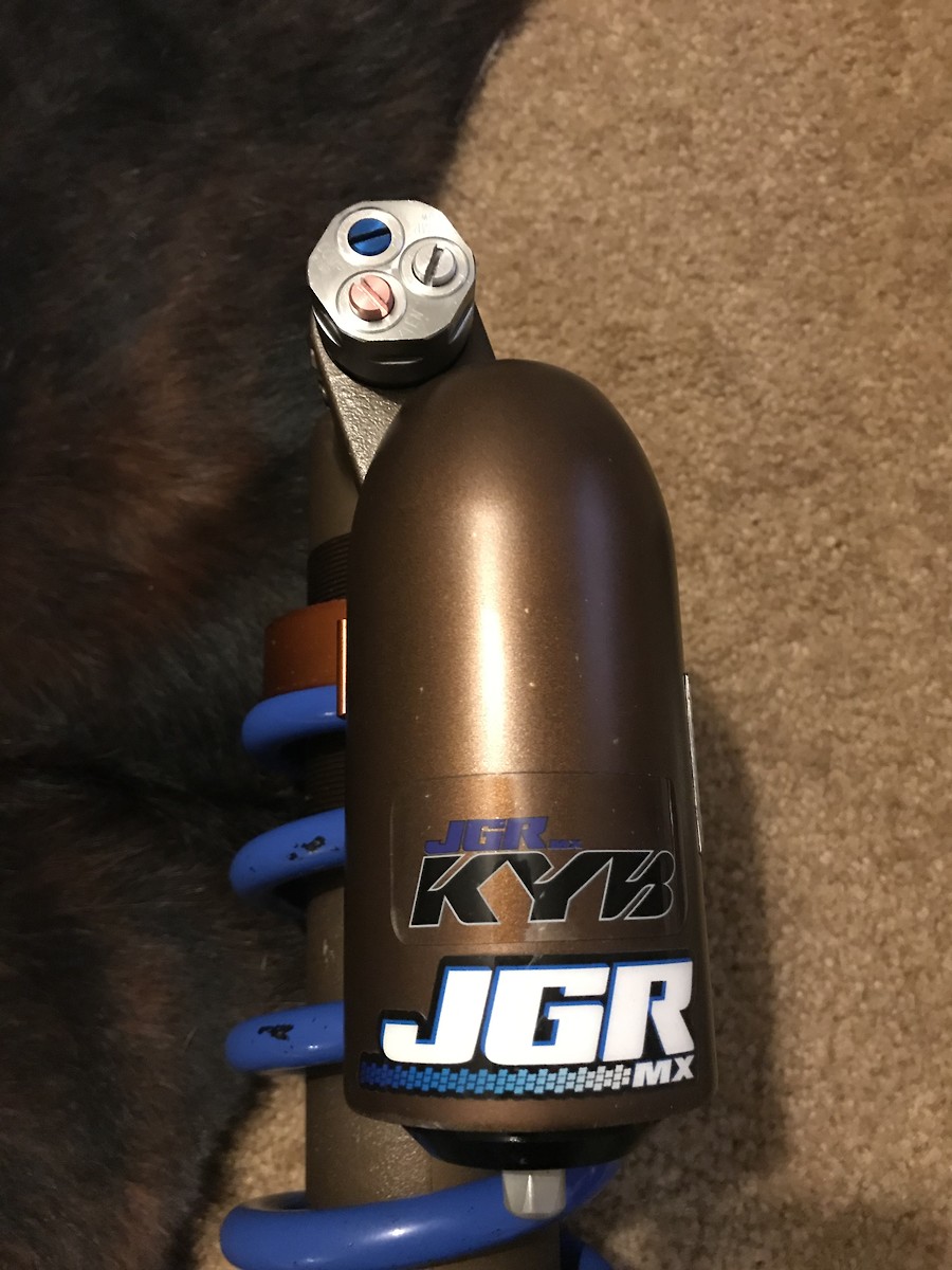 JGR KYB A Kit YZF For Sale/Bazaar Motocross Forums / Message Boards