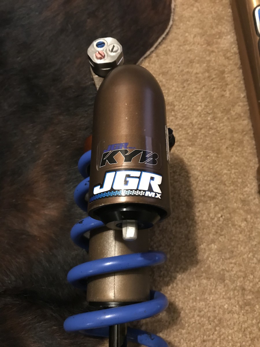 JGR KYB A Kit YZF For Sale/Bazaar Motocross Forums / Message Boards