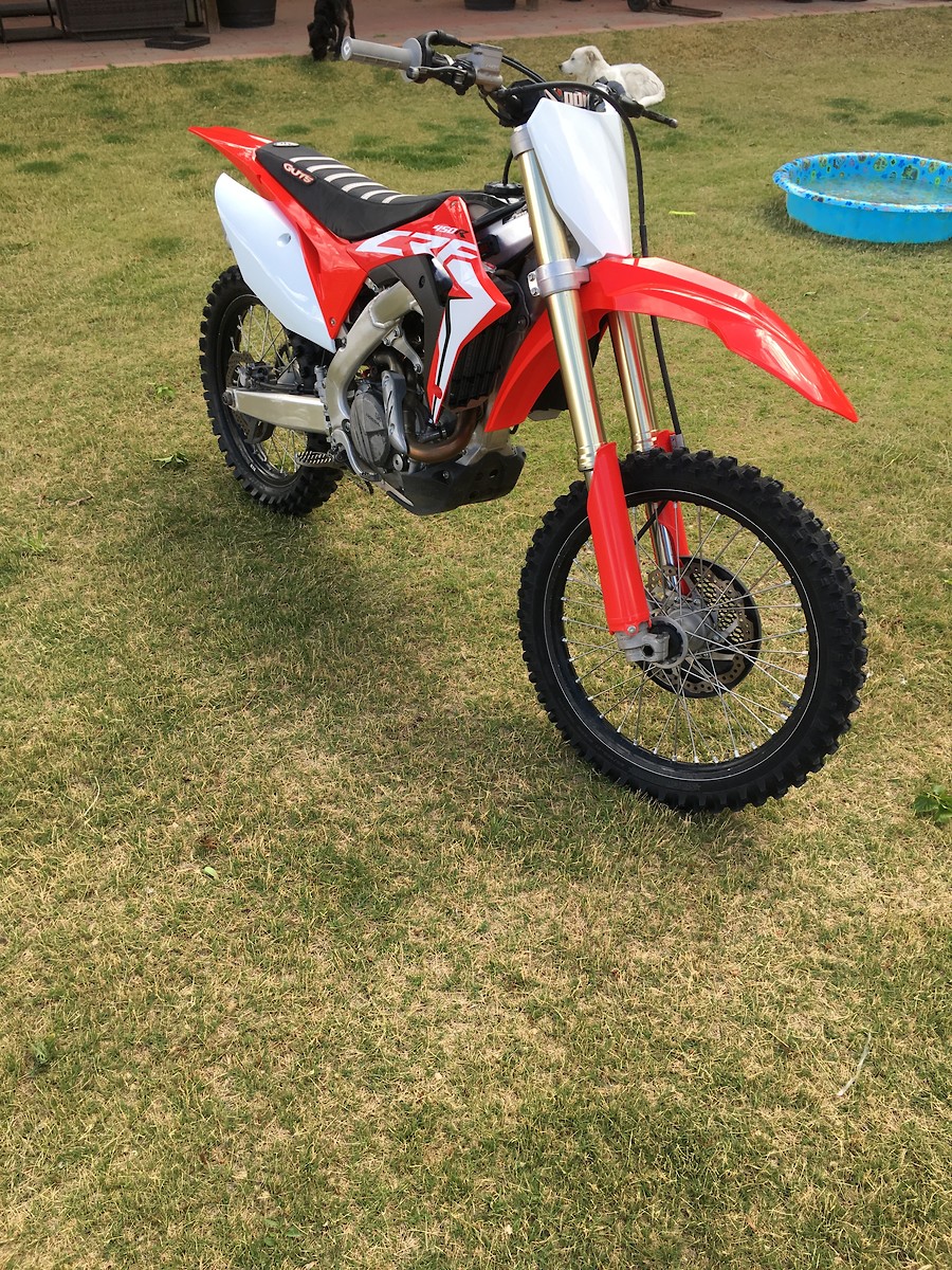 2018 crf450r exhaust