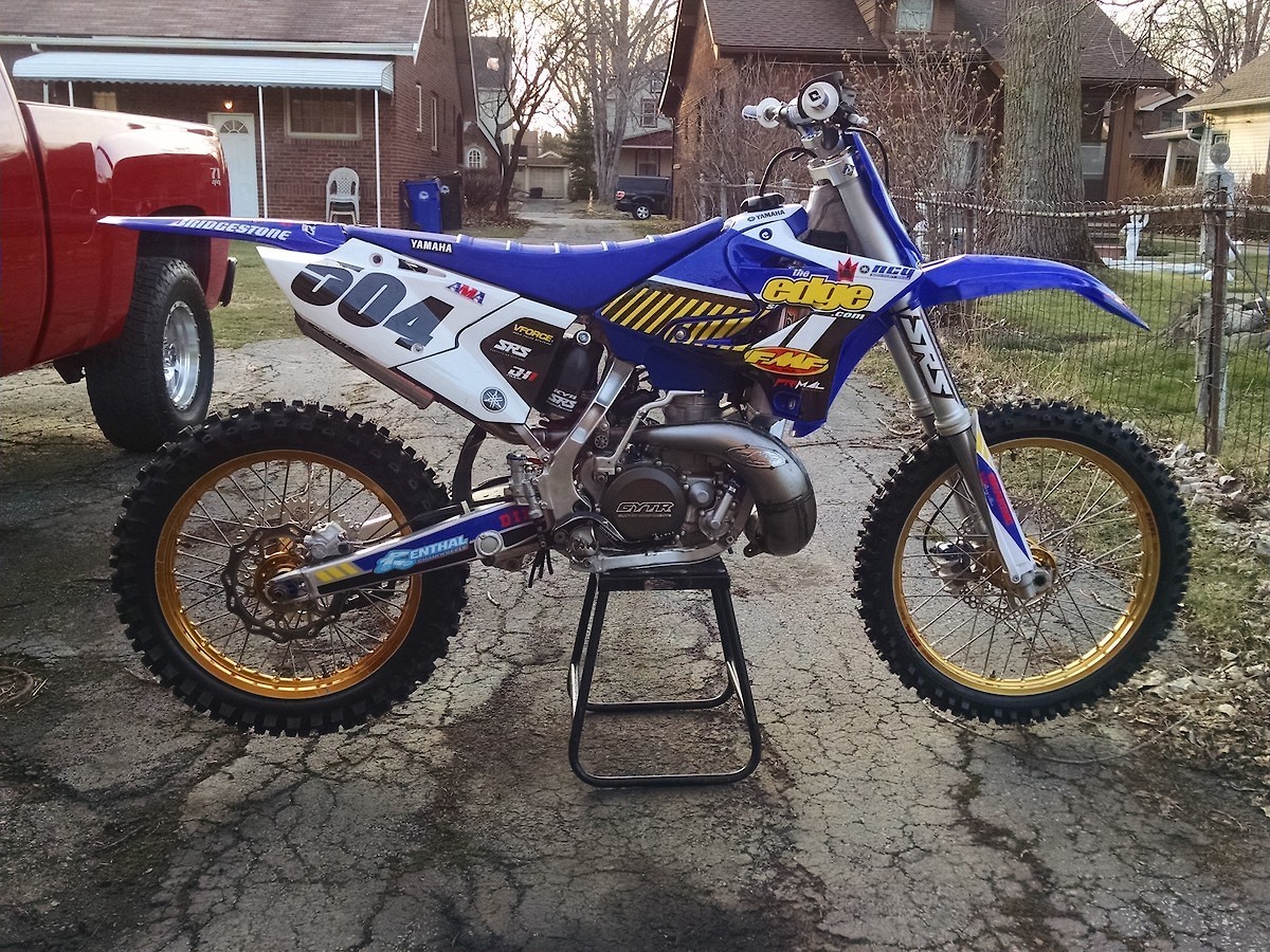 Gold wheels thread... MotoRelated Motocross Forums / Message