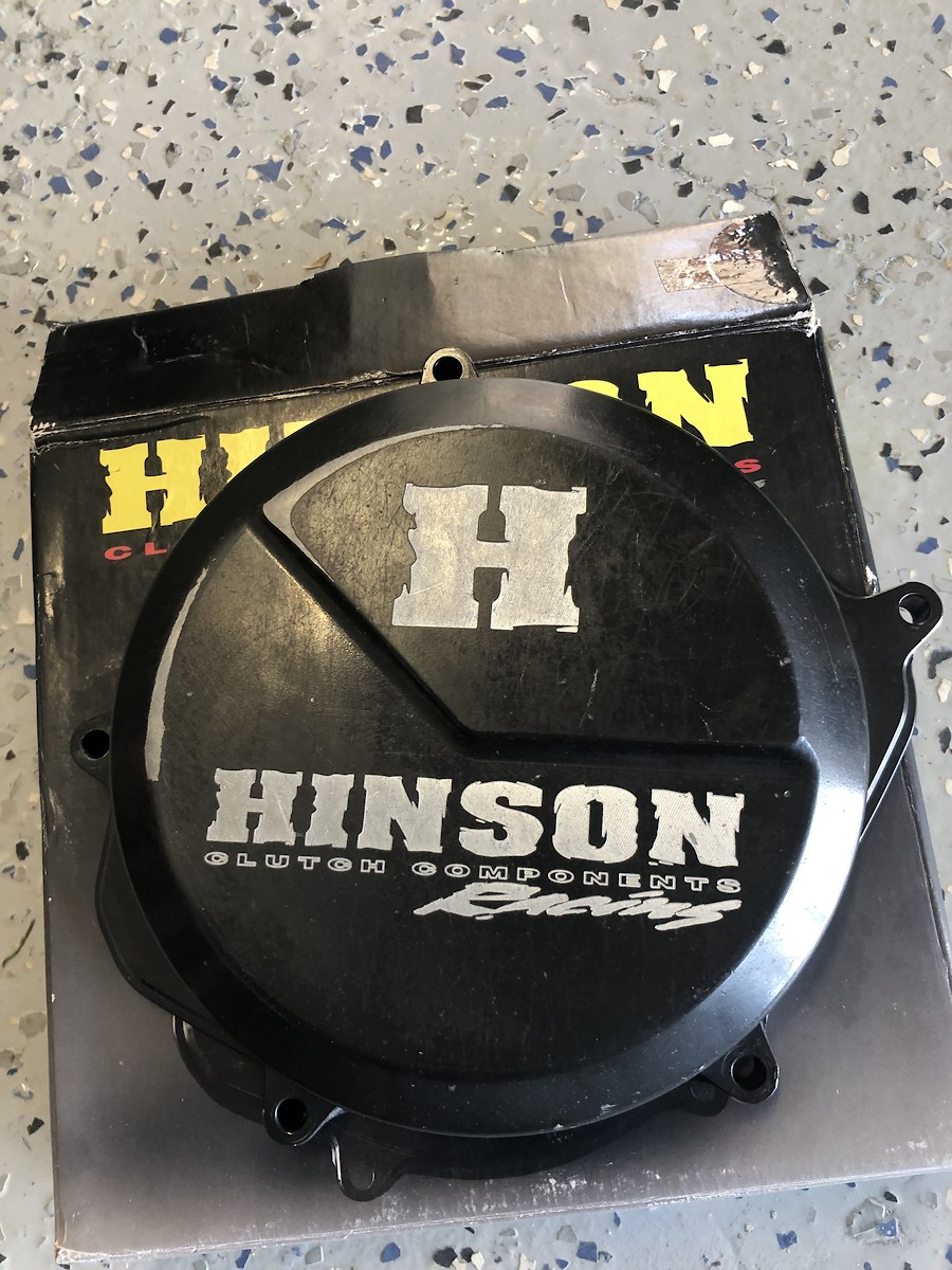 Used Hinson clutch cover 0916 CRF450 80 For Sale/Bazaar Motocross