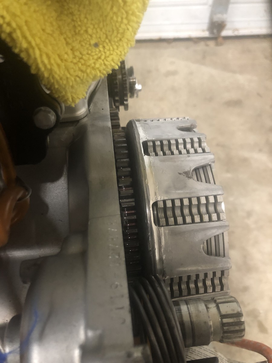 RM250 clutch basket wear Tech Help/Race Shop Motocross Forums