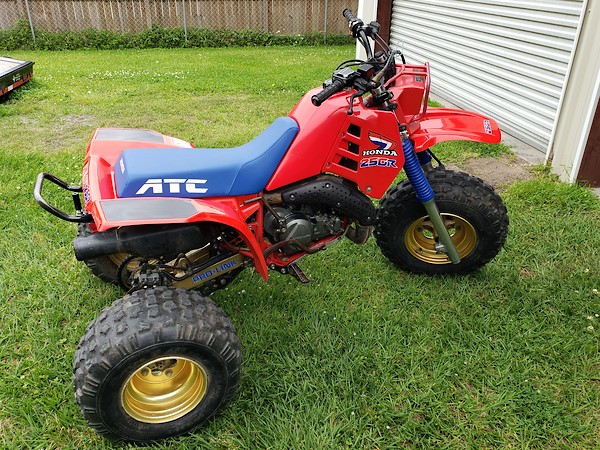 HONDA ATC250R Seat Cover ATC 1985 1986 in ROYAL BLUE or any 25 COLORS ST