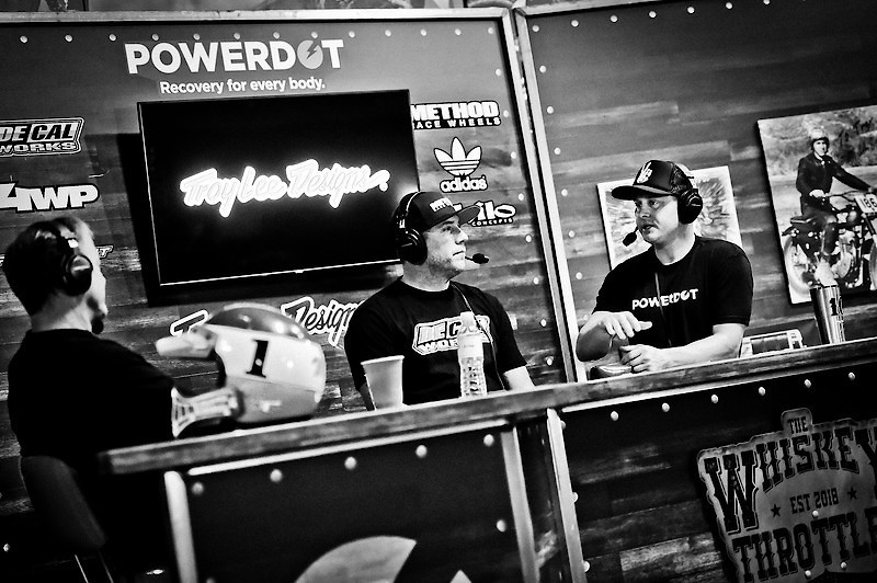 The Whiskey Throttle Show with American motocross icon Marty Smith is